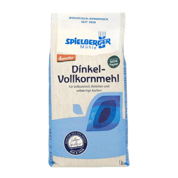Produktfoto zu Dinkelvollkornmehl