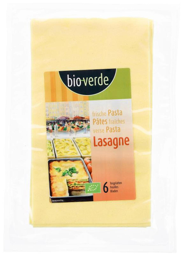 Produktfoto zu Lasagne Frische Platten