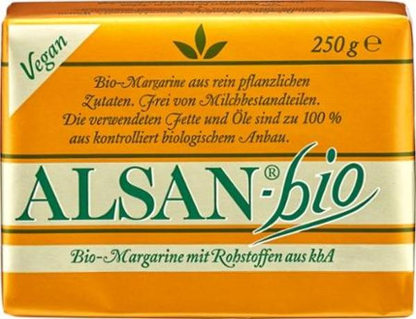 Produktfoto zu Alsan-Bio Margarine