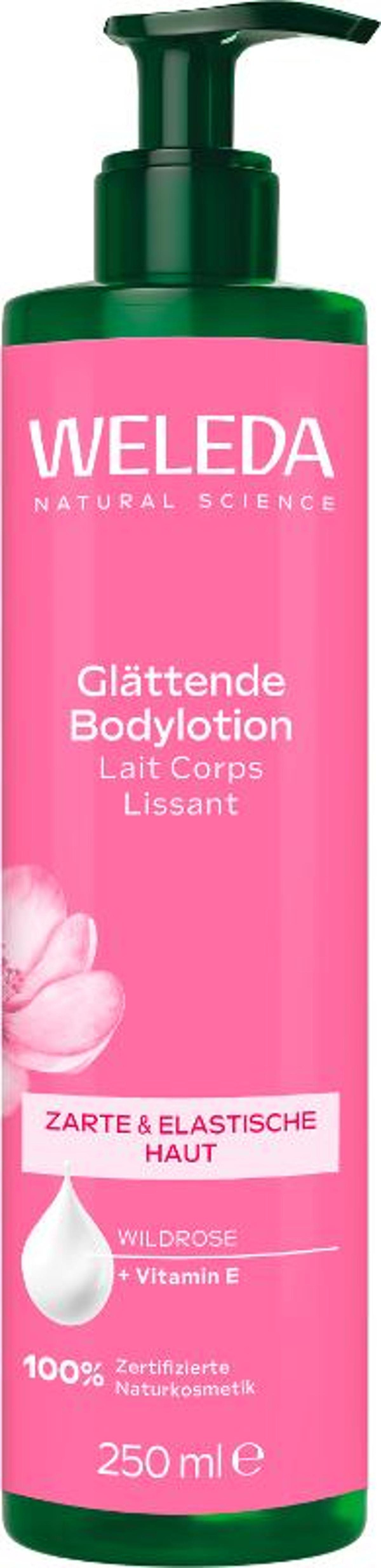 Produktfoto zu Wildrose verwöhnende Pflege Körperlotion