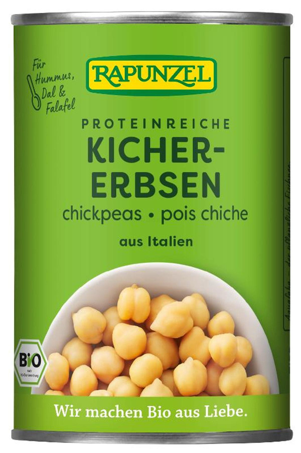 Produktfoto zu Kichererbsen in Dose 400 g