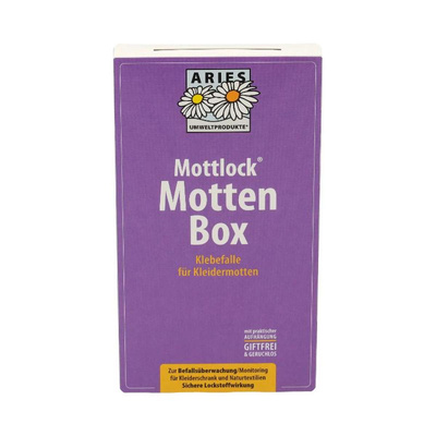 Produktfoto zu Mottenbox Kleidermotten