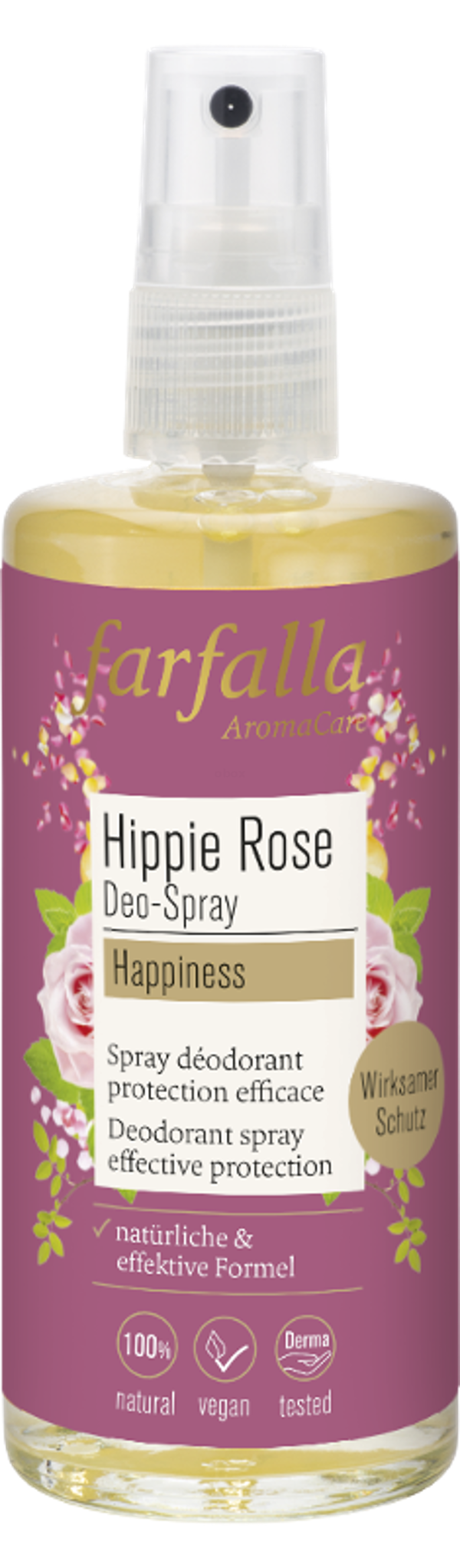 Produktfoto zu Hippie Rose Deo-Spray