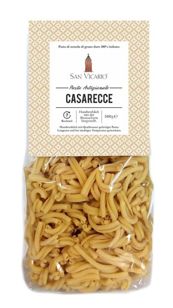 Produktfoto zu Pasta Casarecce artigianali al