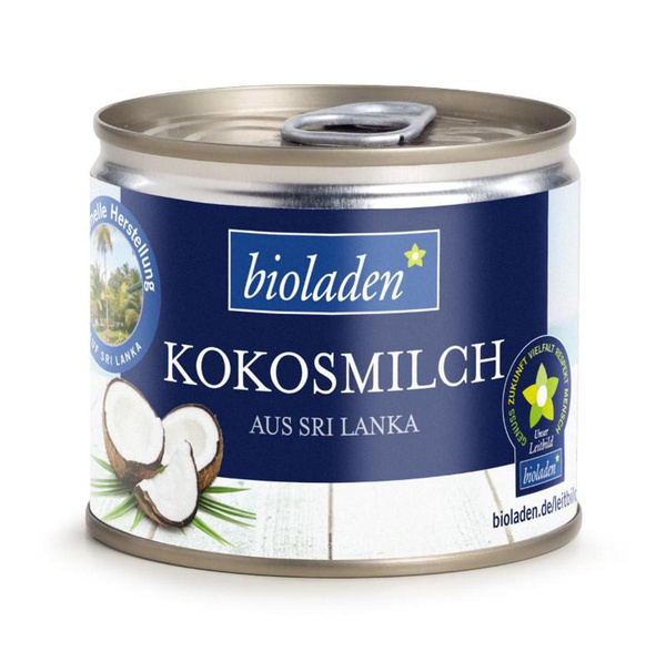 Produktfoto zu b*Kokosmilch 200ml