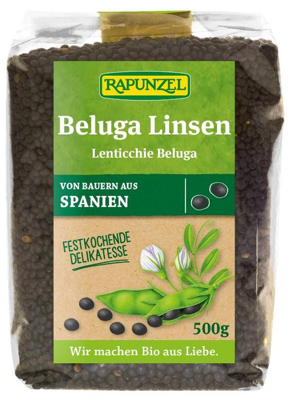 Produktfoto zu Linsen Beluga 500g