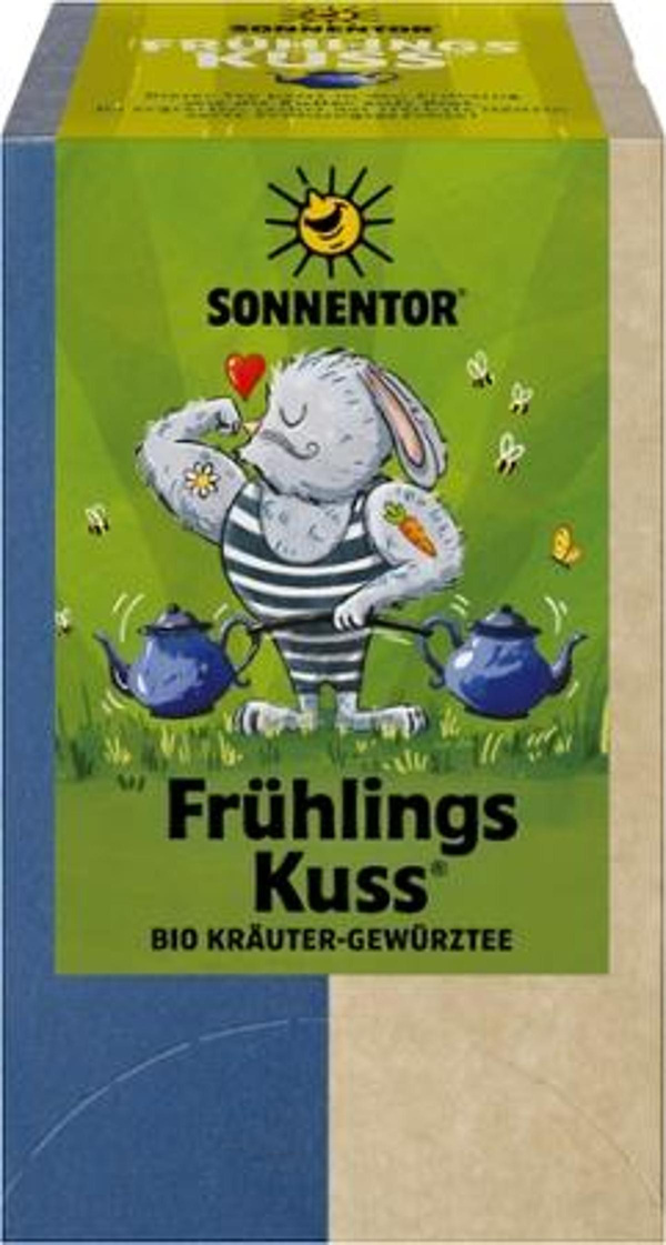 Produktfoto zu Frühlingskuss Tee Btl.
