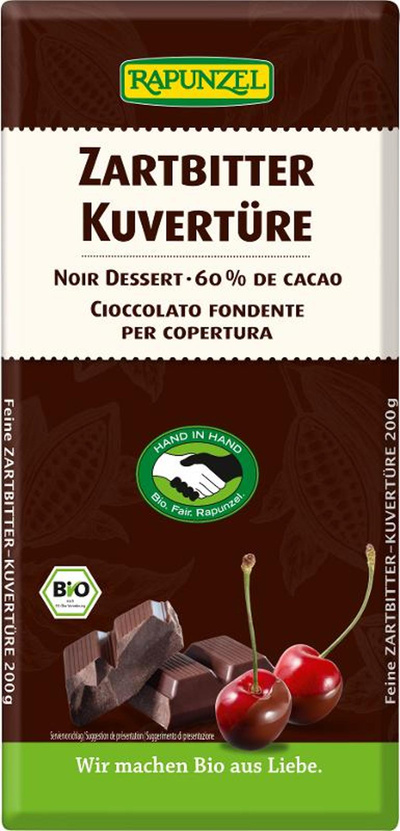 Produktfoto zu Kuvertüre  ZB 200 g