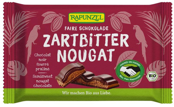 Produktfoto zu Schoki  Zartbitter Nougat