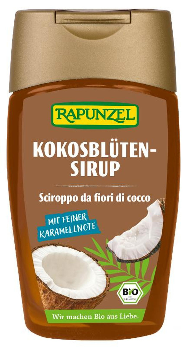 Produktfoto zu Kokosblütensirup