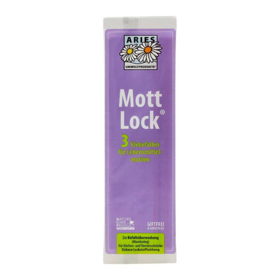 Produktfoto zu Mottlock 3Stk.