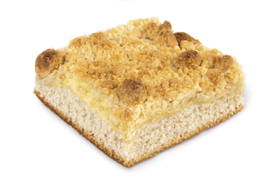 Produktfoto zu Streuselkuchen Hercules