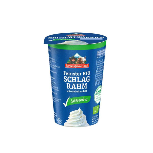 Produktfoto zu Schlagsahne _-rahm laktosefrei