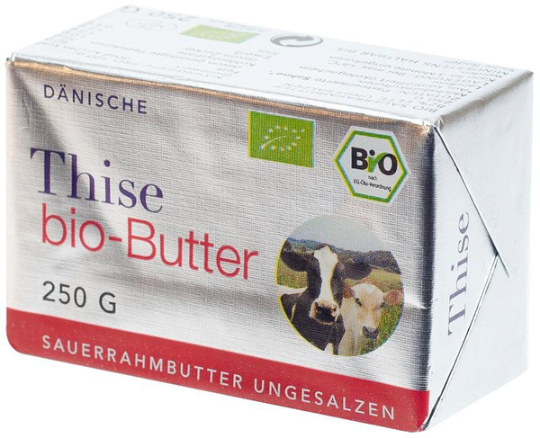 Produktfoto zu Dänische Butter---