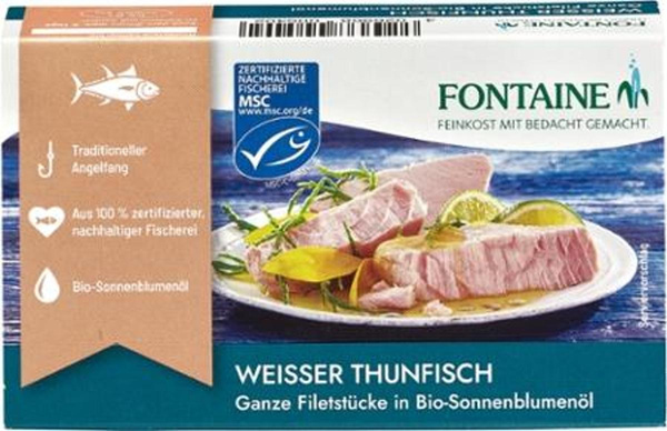 Produktfoto zu Thunfisch~ weißer in Öl