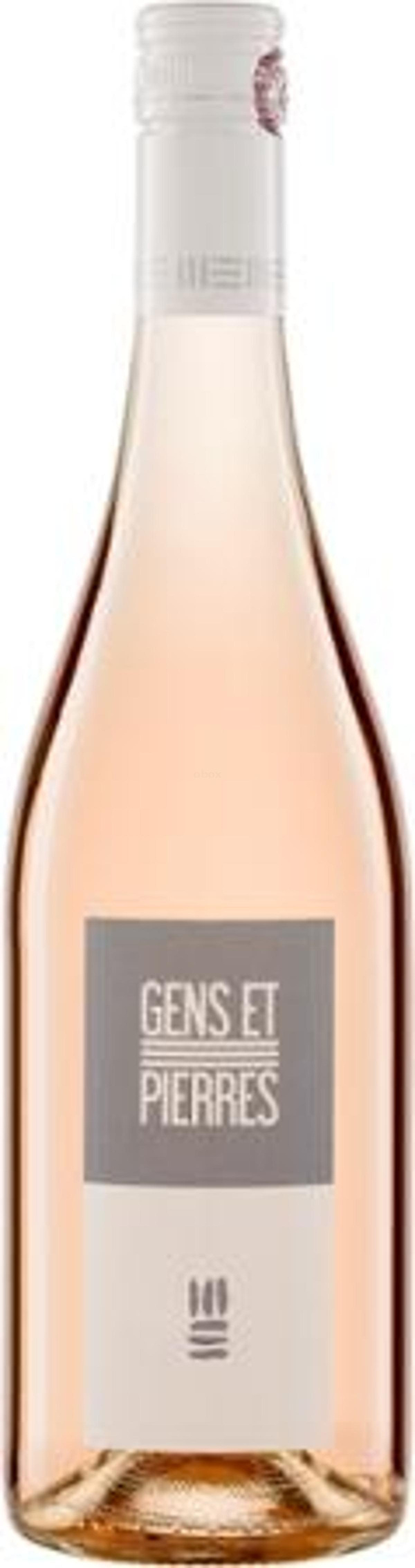 Produktfoto zu GENS ET PIERRES Sud-Sud Rosé 2
