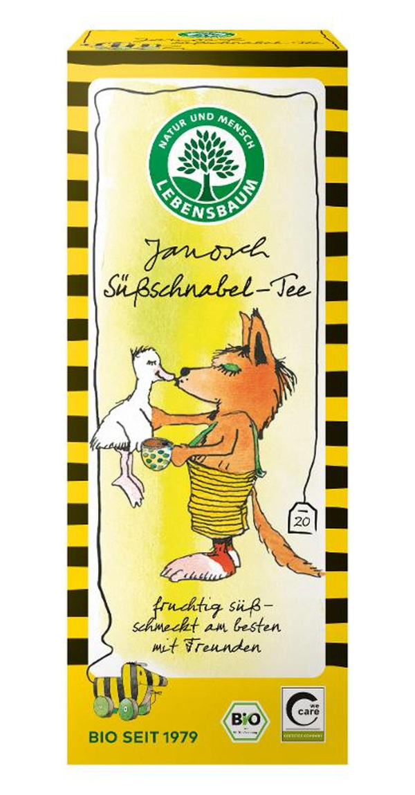 Produktfoto zu Janosch Süßschnabeltee Btl.