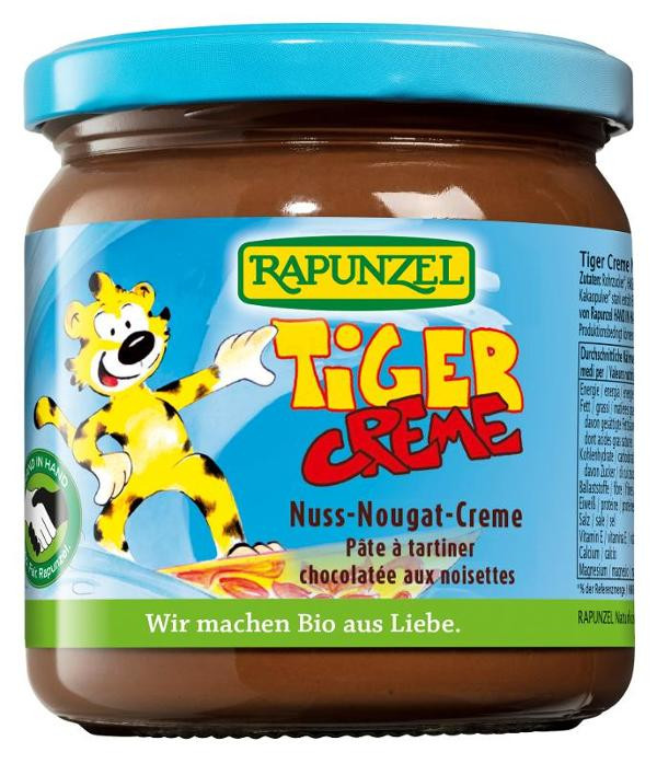 Produktfoto zu Tiger Nuss Nougat Creme