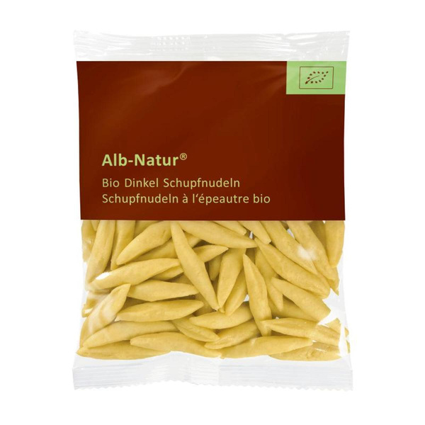 Produktfoto zu Dinkel Schupfnudeln frisch
