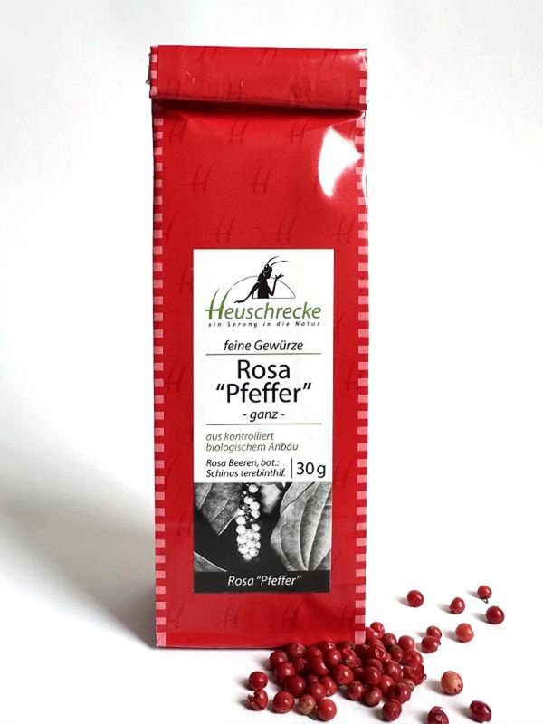 Produktfoto zu Pfeffer rosa 30 g