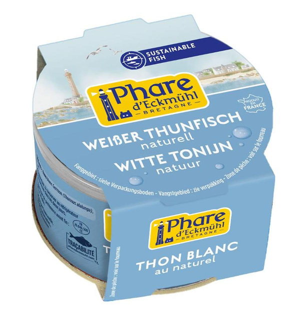 Produktfoto zu Weißer Thunfisch Germon ~---
