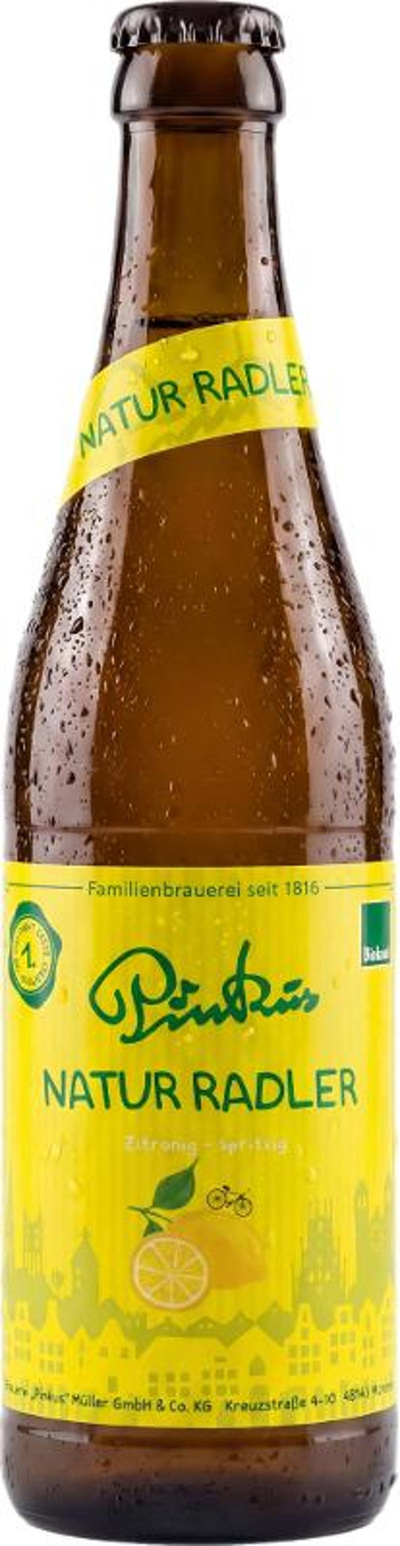 Produktfoto zu Radler Natur Lammsbräu 0,33 l