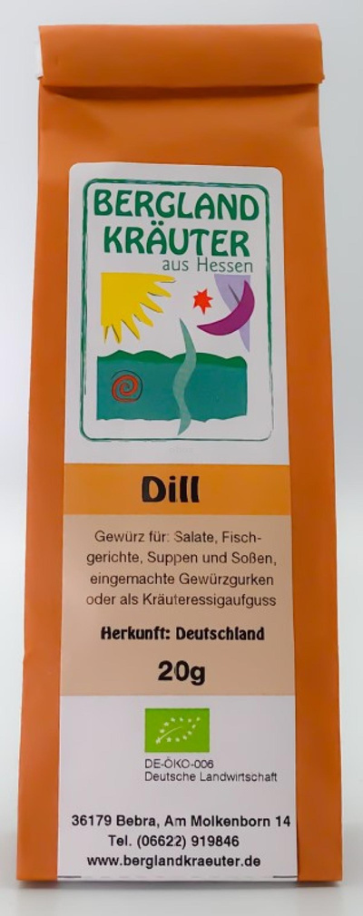 Produktfoto zu Dill 20 g
