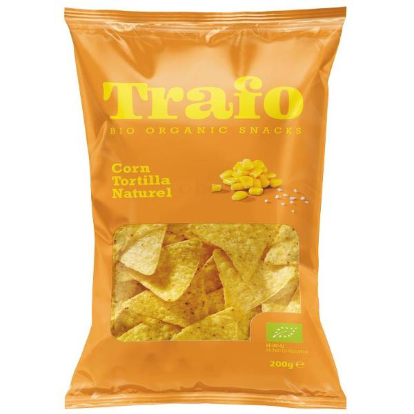 Produktfoto zu Tortilla Chips naturell