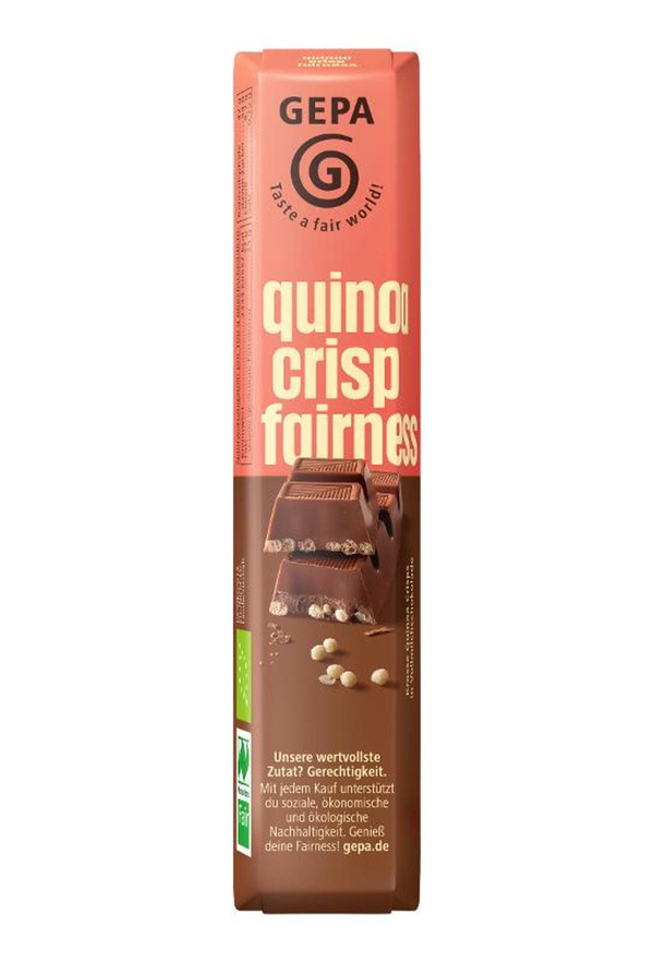 Produktfoto zu Bio quinoa & crisp fairness