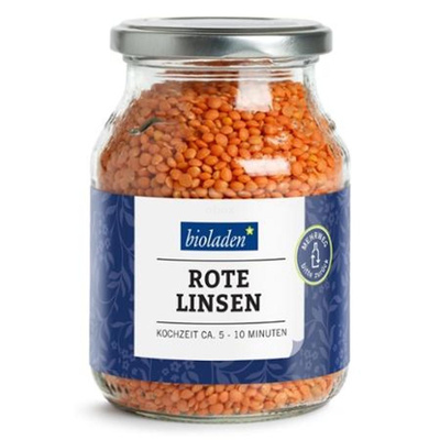 Produktfoto zu b*Rote Linsen