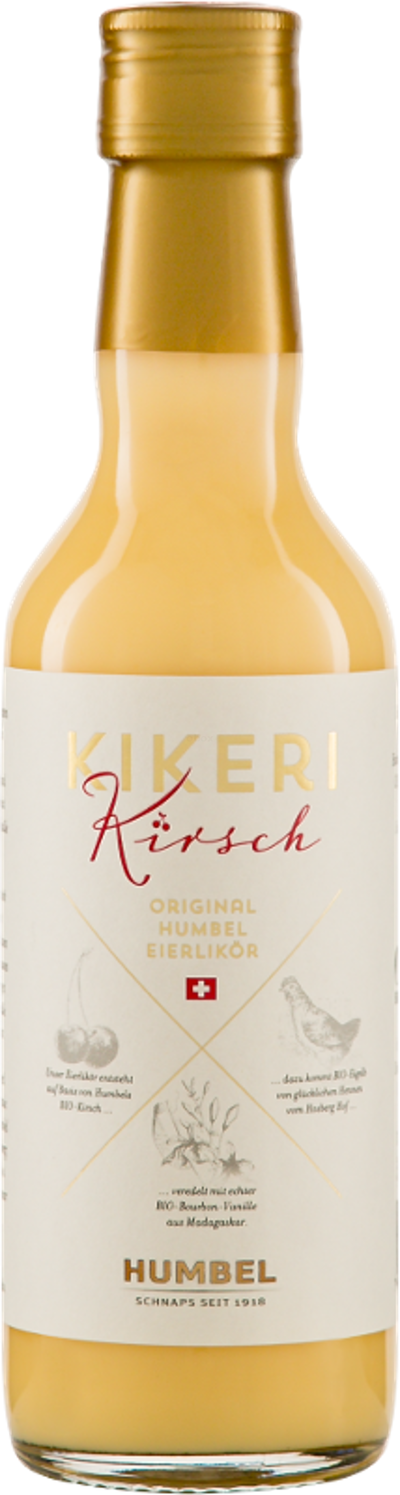 Produktfoto zu Kikeri Kirsch Eierlikör