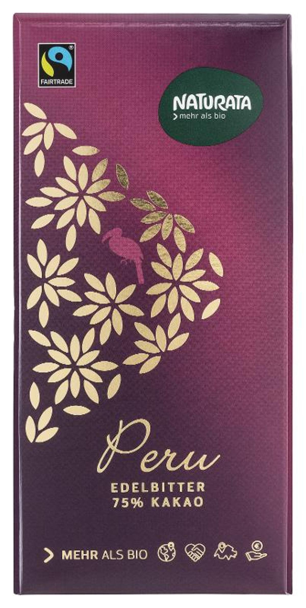 Produktfoto zu Schoko Edel Peru 75%