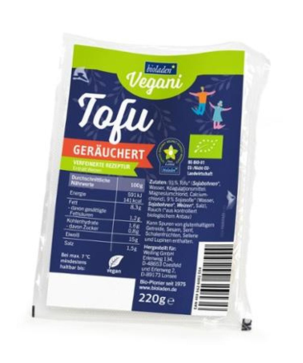 Produktfoto zu b*Tofu geräuchert