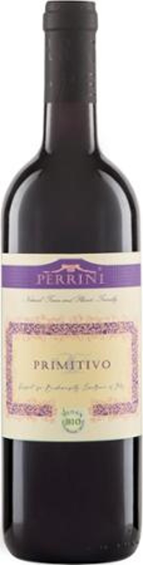 Produktfoto zu Primitivo Puglia IGT 2022 Perr