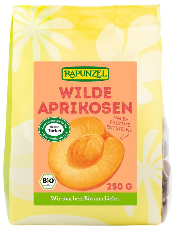 Produktfoto zu Wilde Aprikosen halb, entstein