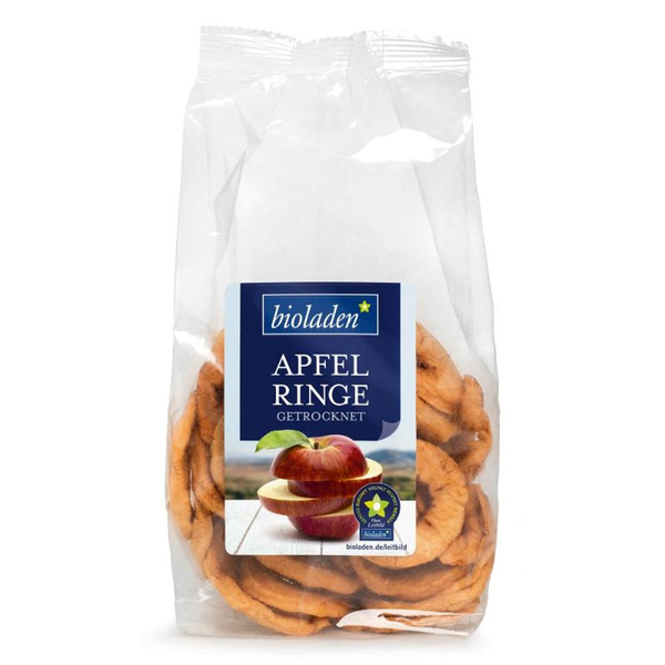 Produktfoto zu b*Apfelringe 125 g