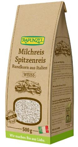 Produktfoto zu Reis Milchreis hell 500g