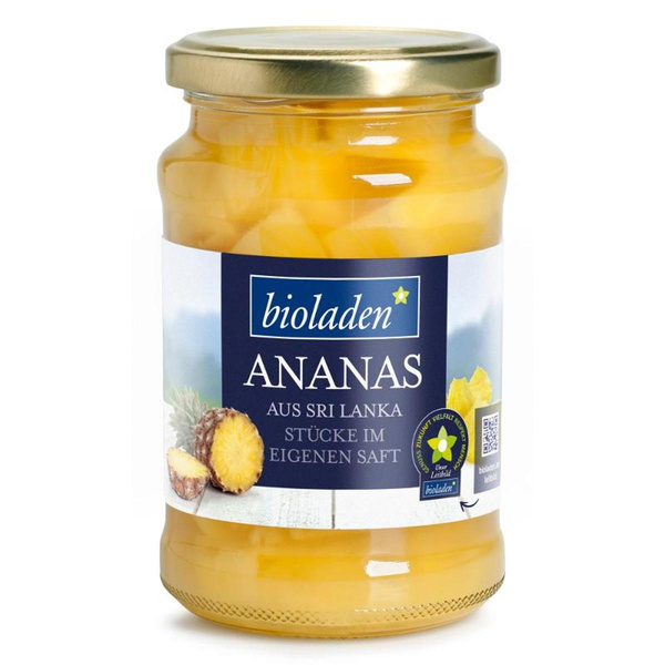 Produktfoto zu b*Ananasstücke 345 g_200 g