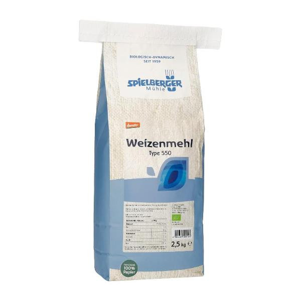 Produktfoto zu Weizenmehl 550 2,5 kg