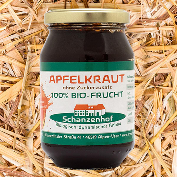 Produktfoto zu Apfelkraut, 330g