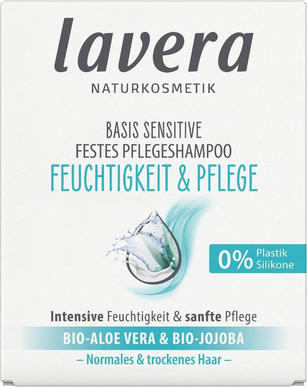 Produktfoto zu Festes Pflegeshampoo basis sensitiv Feuchtigkeit & Pflege