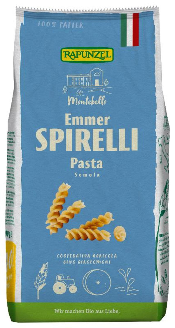 Produktfoto zu Emmer-Spirelli Semola