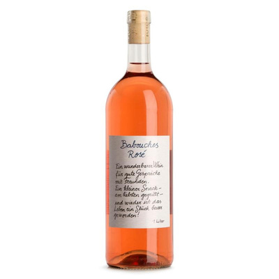 Produktfoto zu b*Babouches rosé, bioladen, Pfandflasche bitte zurück