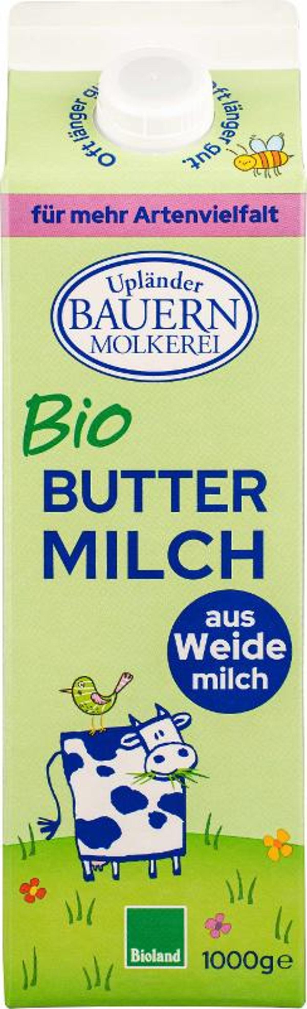 Produktfoto zu Buttermilch