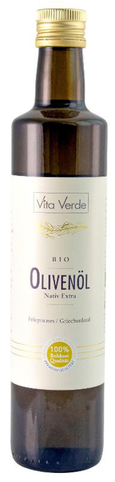 Produktfoto zu Olivenöl Vita Verde nativ extr