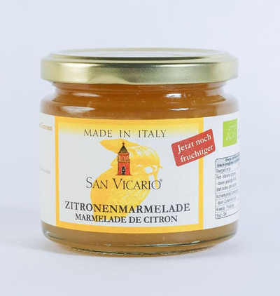 Produktfoto zu Zitronenmarmelade