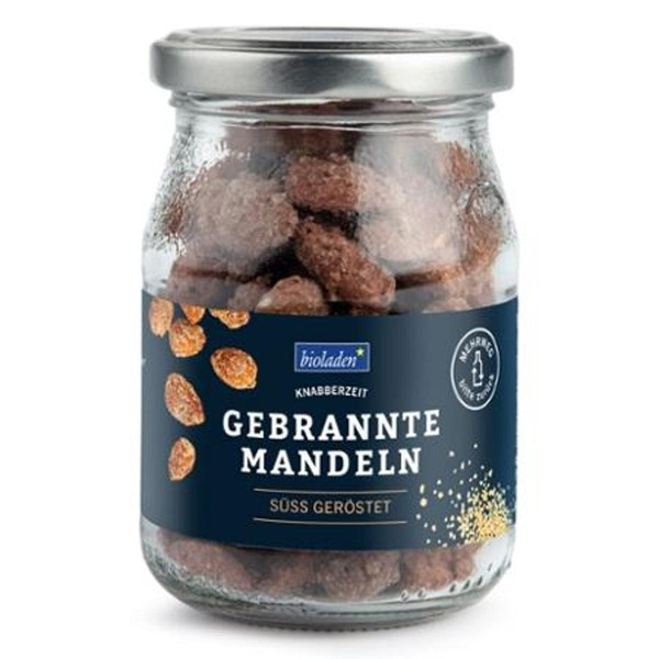 Produktfoto zu b*gebrannte Mandeln süss geröstet