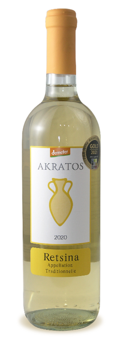 Produktfoto zu Retsina Akratos