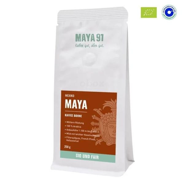 Produktfoto zu Maya Kaffee Bohne 500 g