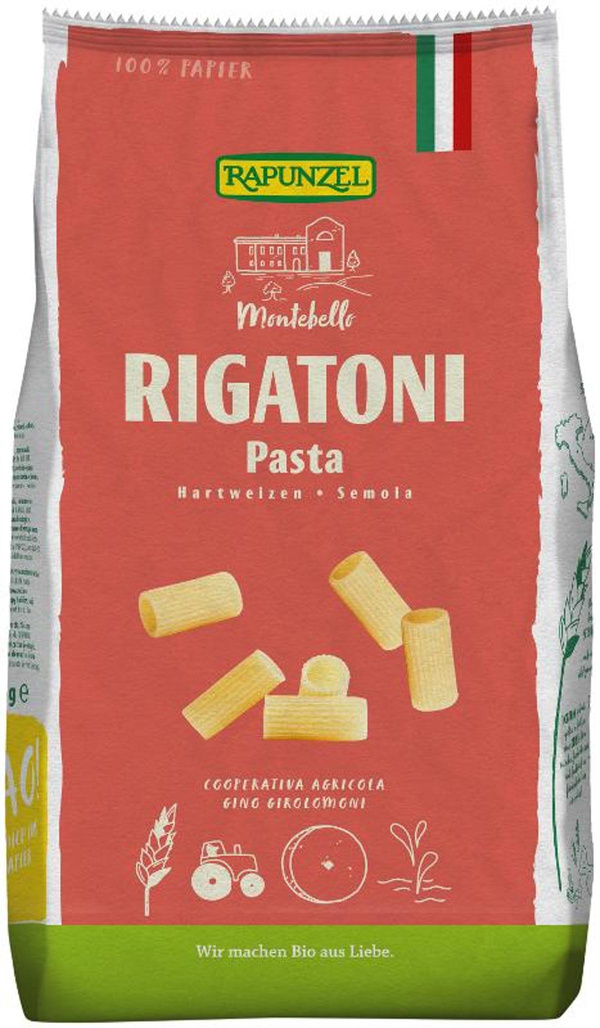 Produktfoto zu Rigatoni semola 500 g
